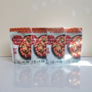 Saffron Road Sweet & Sour Simmer Sauce - Gluten Free, Halal, Non-GMO, 4 Pack